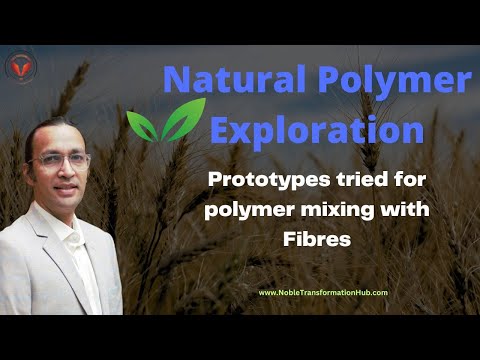 Exploring Polymer Mixing with Fibers: Prototypes Tried and Tested [Video]
