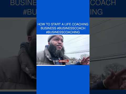 How To Start A Life Coaching Business [Video]