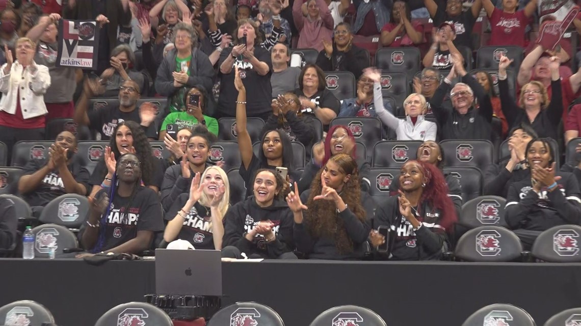 South Carolina returns to a familiar role as the top overall seed for the NCAA Women’s Tournament [Video]