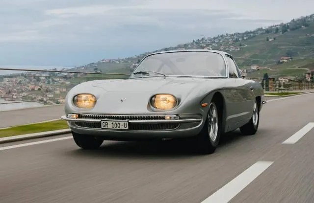 Lamborghinis first car, the 350 GT, turns 60 [Video]