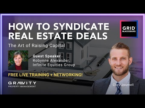 How to Syndicate Real Estate Deals – The Art of Raising Capital —Feb 2024 GRID Blacksburg [Video]
