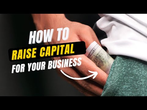 How To Raise Capital To Start Or Grow Your Business in Nigeria in 4 minutes | 5 Easy Ways! [Video]
