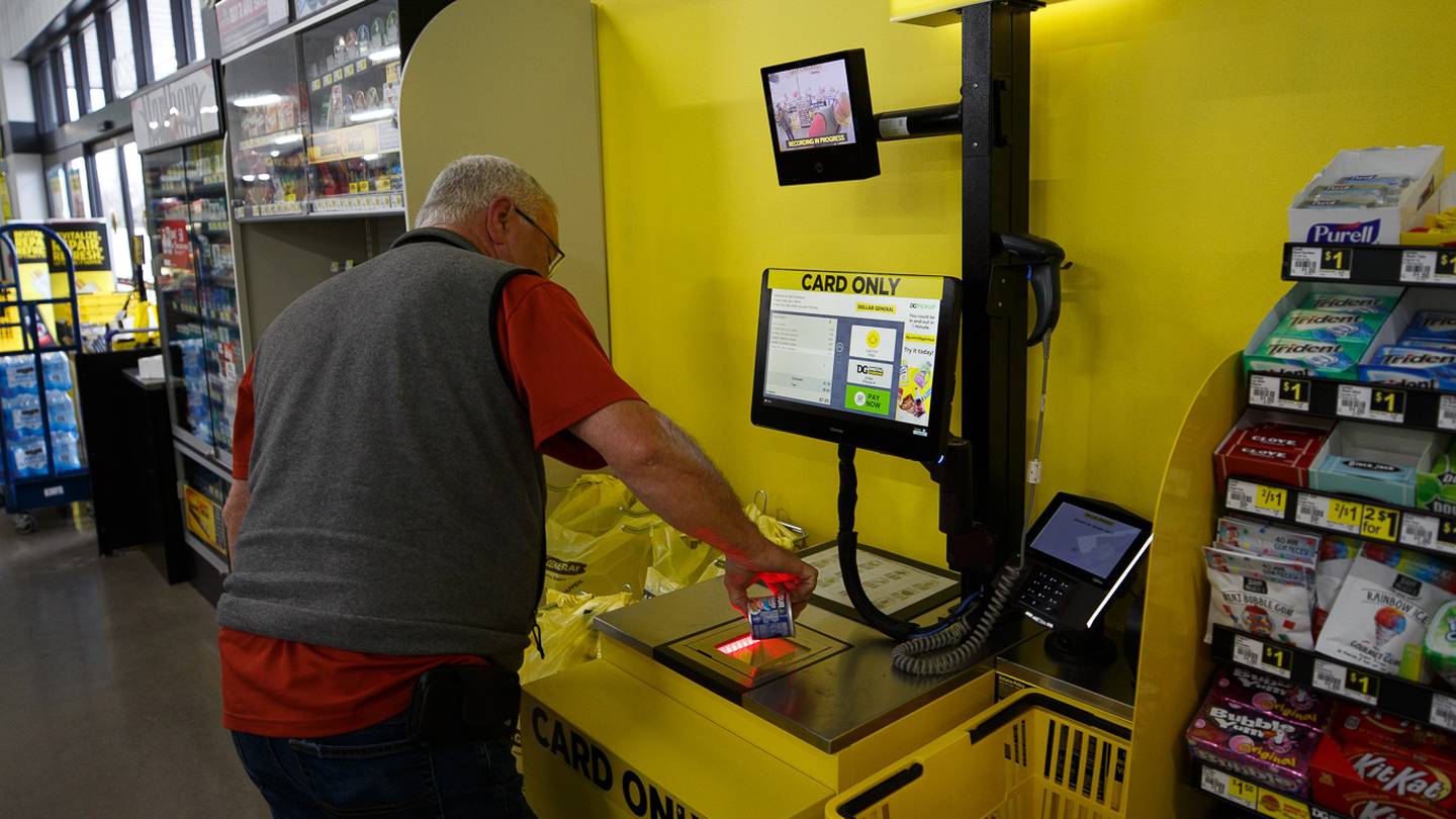 Dollar General to remove self checkouts from some stores  Boston 25 News [Video]