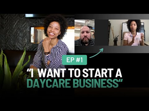 From CVS Manager to Day Care Owner | Helping 1st time business owner get startup funding [Video]