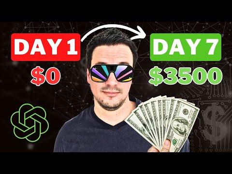 Easiest ChatGPT Side Hustle To Make Money Online 2024: $500/Day [Video]