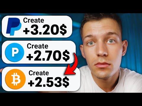 GET $3 for Every Created Wallet – Make Money Online [Video]