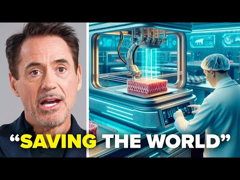 Robert Downey Jr’s Investments To Save The WORLD.. [Video]