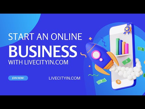 Start online business from home livecityin com Video