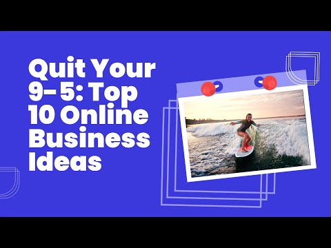 10 Profitable Online Business Ideas [Video]