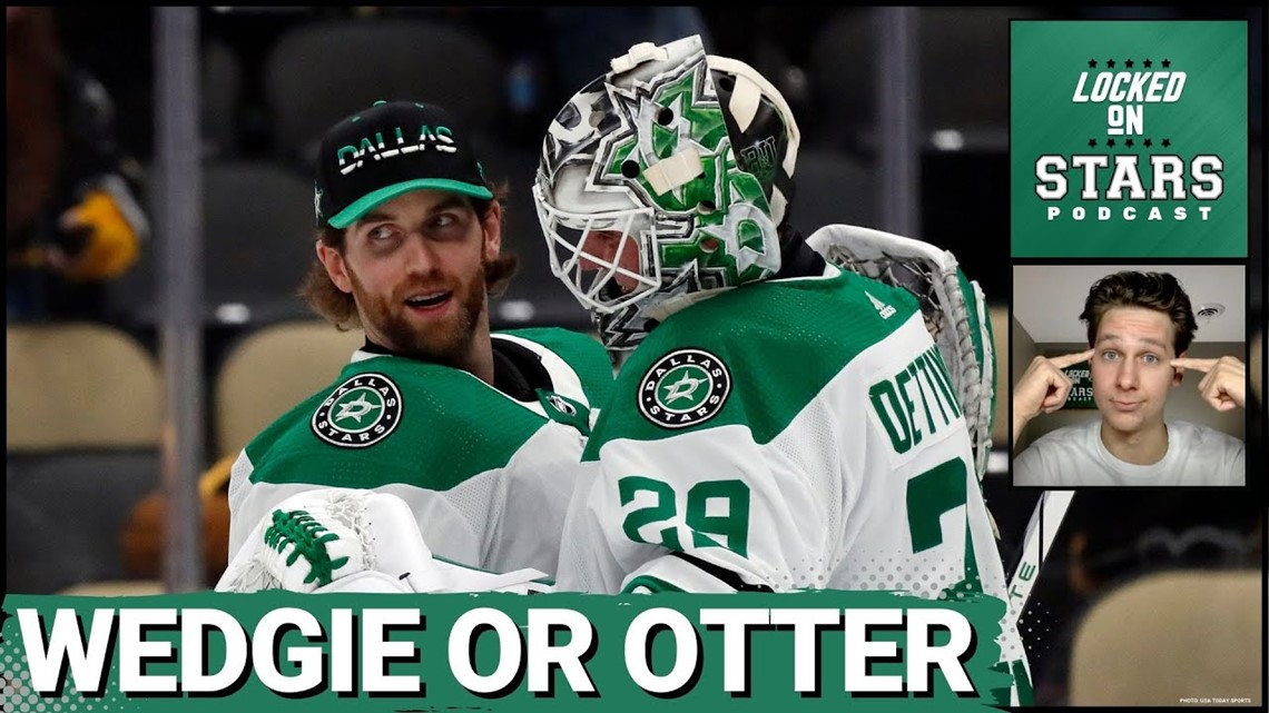 If the Playoffs started today, Should the Dallas Stars start Jake Oettinger or Scott Wedgewood?? [Video]