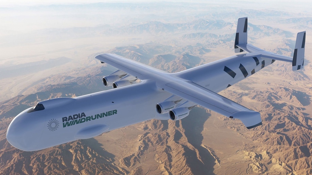 New aircraft design aims to create the largest plane ever to fly [Video]
