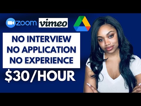 Easiest No Interview Remote Job In 2024? Pays $30 Hourly! Many Got Hired Fast! [Video]