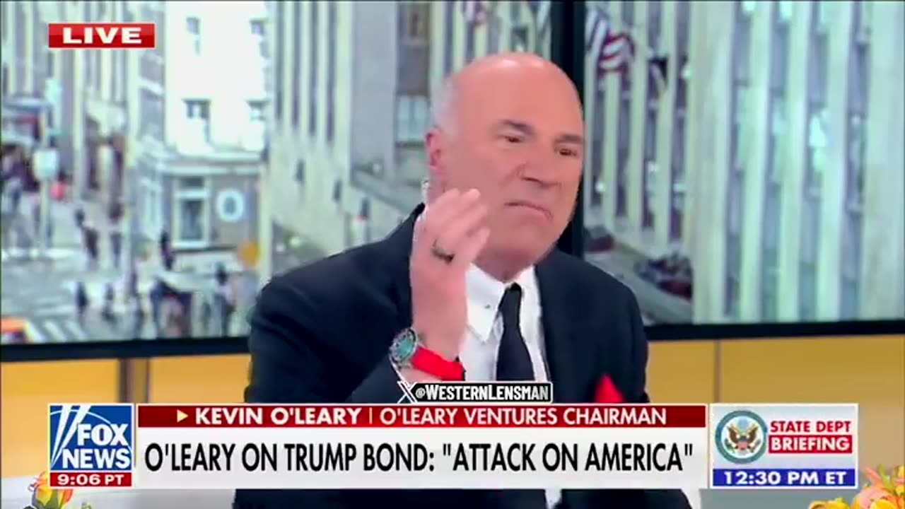 Kevin OLeary Calls Letitia James Lawfare Against Trump An Attack On The American Brand [VIDEO]