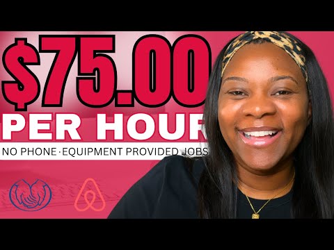 They Paying $75 an HOUR! Work From Home Jobs Hiring NOW | NO DEGREE Required | Remote Jobs 2024 [Video]