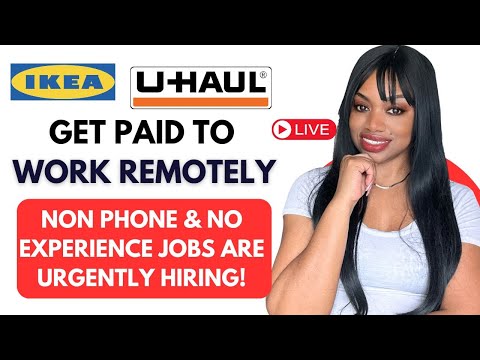 GET PAID! $23-$40 HOURLY TO WORK FROM HOME I NON PHONE I NO EXPERIENCE REMOTE JOBS ARE HIRING [Video]