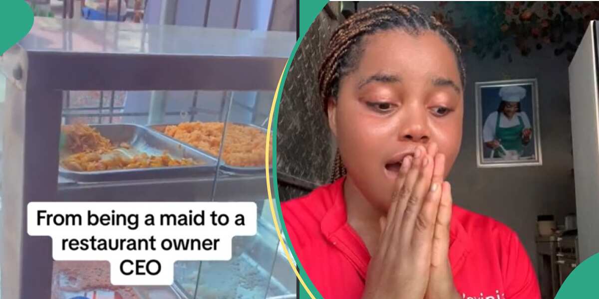 Housemaid Becomes Restaurant Owner, Breaks Silence as She Shows Her New Business [Video]