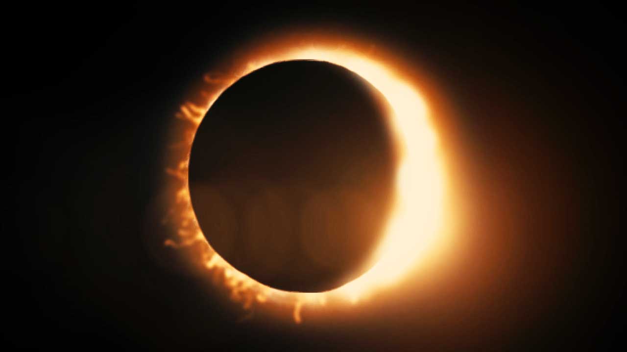 When did people start predicting the solar eclipse? [Video]