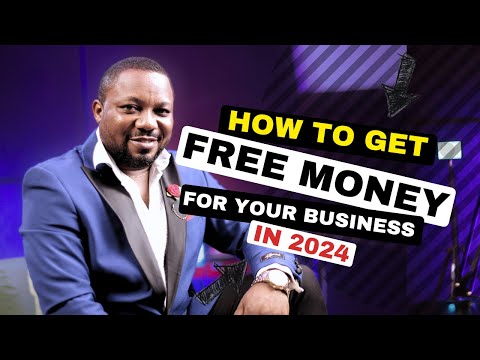 5 Funding Opportunities & Grants For African Entrepreneurs and Start-ups (Free Money) [Video]