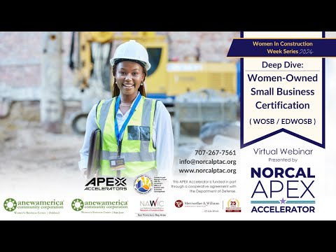 Deep Dive: Women-Owned Small Business Certification [Video]