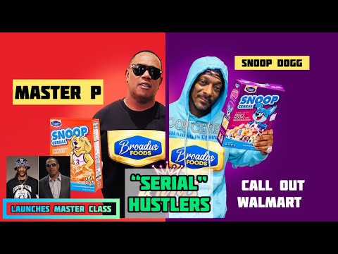 MASTER P Talks Snoop Cereal WALMART Sabotage!! Business ADVICE For Entrepreneurs , Broadus Foods [Video]