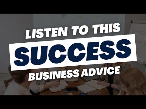 15 BEST BUSINESS ADVICE ANYONE CAN GIVE YOU – INSIPIRATION FOR FUTURE BILLIONARES (TIPS) [Video]