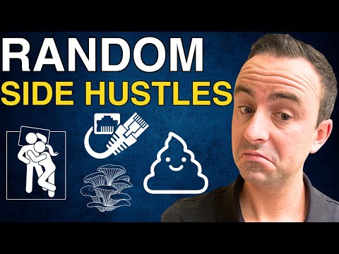 4 Random Side Hustles No One Is Talking About (Pay Really Well) [Video]