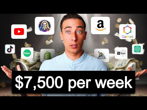 I Tried 100 AI Side Hustles…Here Are The Best 7 [Video]