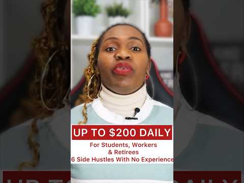 How To Make Money Online | Easy Side Hustles To Make Money From Home 2024 For Beginners [Video]