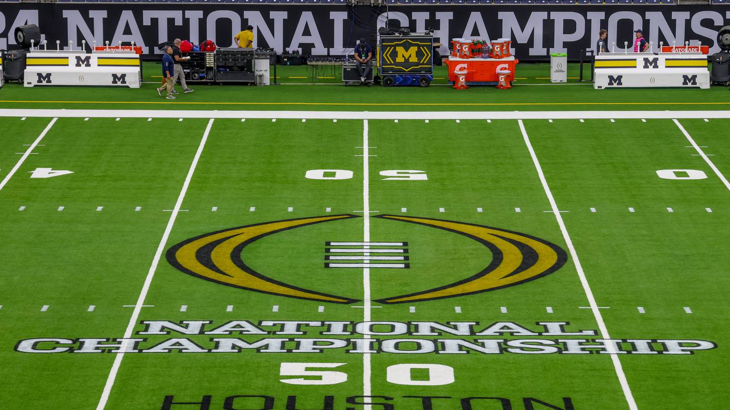 College Football Playoff National Championships to air on Channel 9 in 2026-27  WSOC TV [Video]