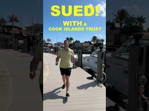 SUED! With & Without a Cook Islands Trust [Video]