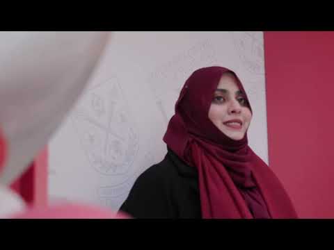 Sana found her place on MSc Digital Marketing at UWS – you could too! [Video]
