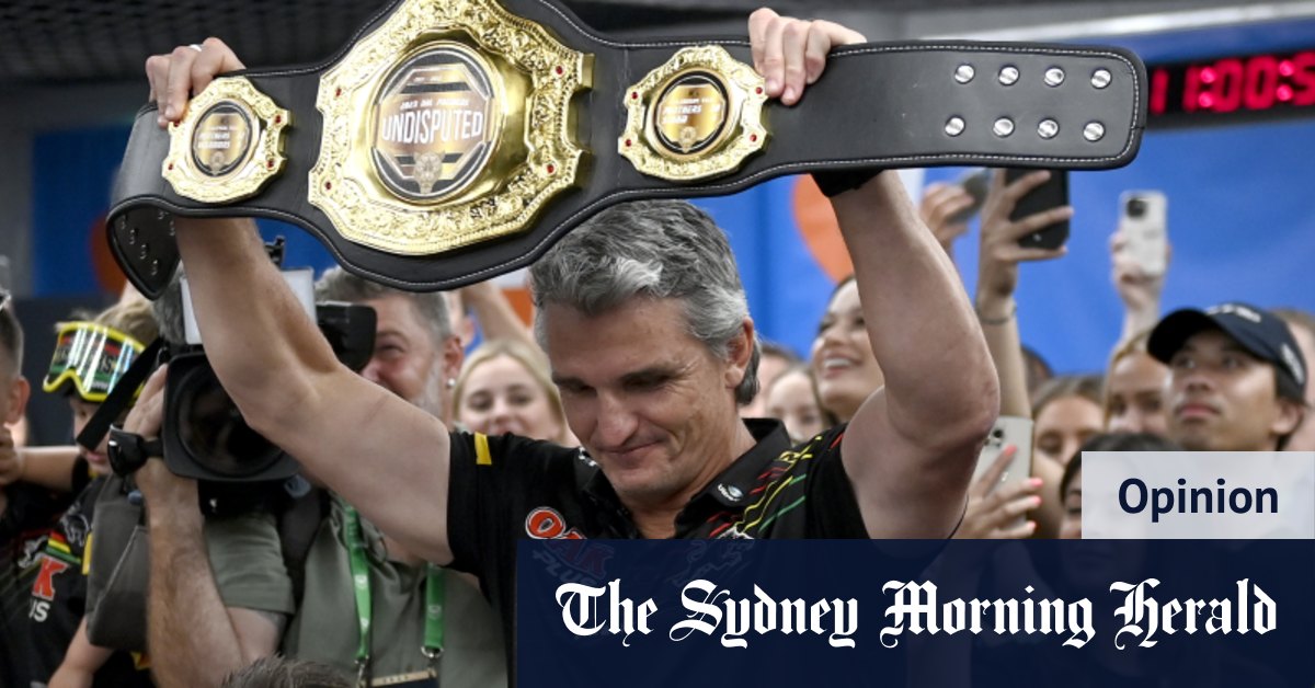 How Penrith Panthers coach Ivan Cleary went from premiership pariah to coaching messiah [Video]