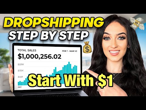 How to Start Dropshipping & GET SALES (STEP BY STEP) FREE COURSE [Video]