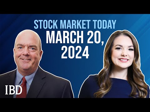 Stocks Soar After Fed Statement; CyberArk, Monday.com, JFrog In Focus | Stock Market Today [Video]