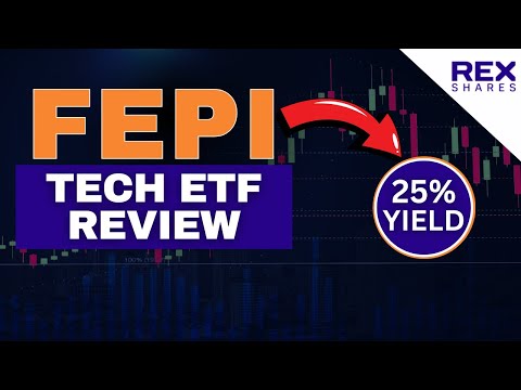 FEPI ETF: 25% Yield on Tech Stocks! | REX Shares [Video]