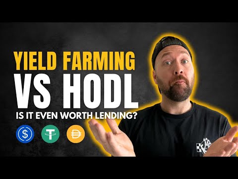 Defi Lending VS Liquidity Pools VS HODL | Crypto Passive Income [Video]