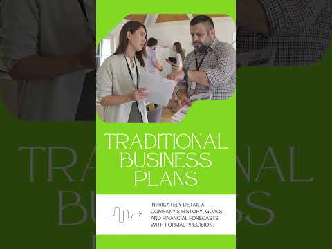 Differences Between a Startup Business Plan and Traditional Business Plan [Video]