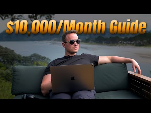 How To Make $10K/Month Passive Income In 2024 (Guide) [Video]