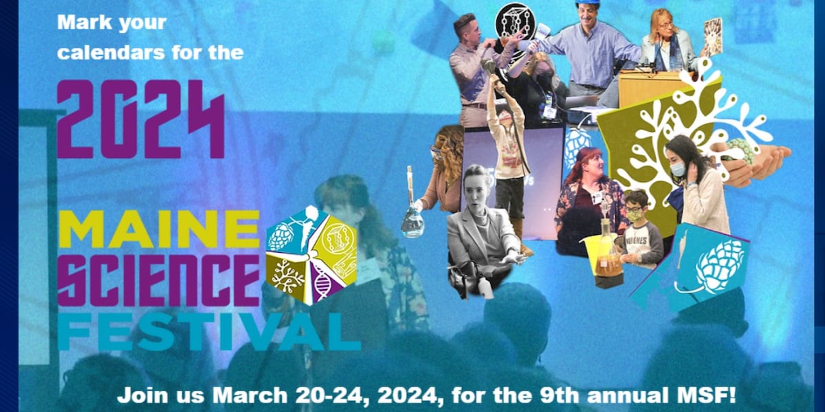 Ninth Annual Maine Science Festival gets underway Thursday [Video]