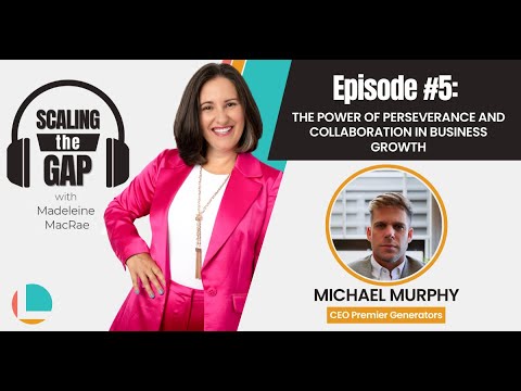 Scaling the Gap Episode 5 | The Power of Perseverance and Collaboration in Business Growth [Video]
