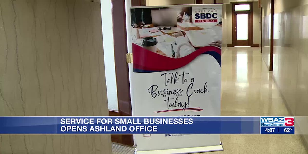 Kentucky SBDC opens Ashland Office [Video]