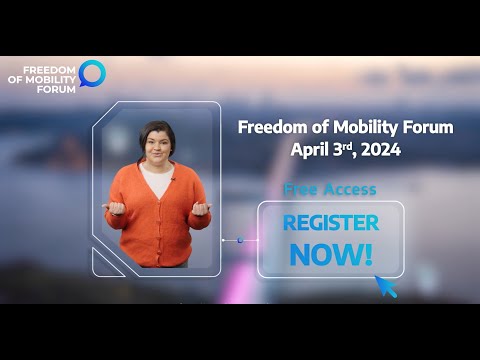 Register for the Second Annual Freedom of Mobility Forum Live Digital Debate on April 3 [Video]