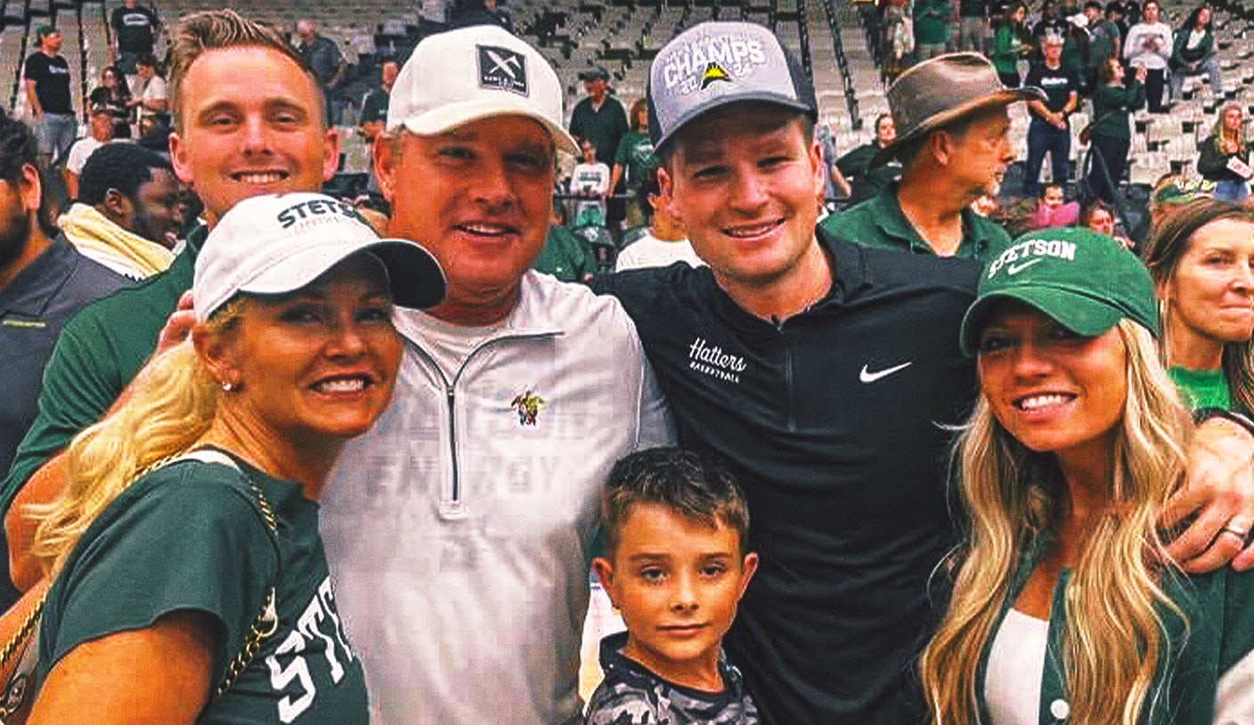 Joey Gruden continues family tradition as coach with Stetson men’s basketball [Video]