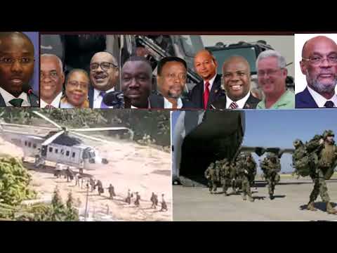 Pitit Desalinn ak pati EDe bay sezisman-posib debakman militè san kenia [Video]