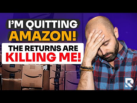 The Returns on Amazon Are Killing Me!! Am I Quitting Amazon? [Video]