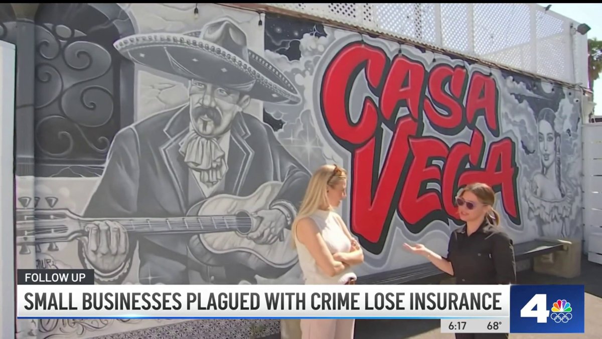 Small businesses in Sherman Oaks plagued with crime lose insurance  NBC Los Angeles [Video]