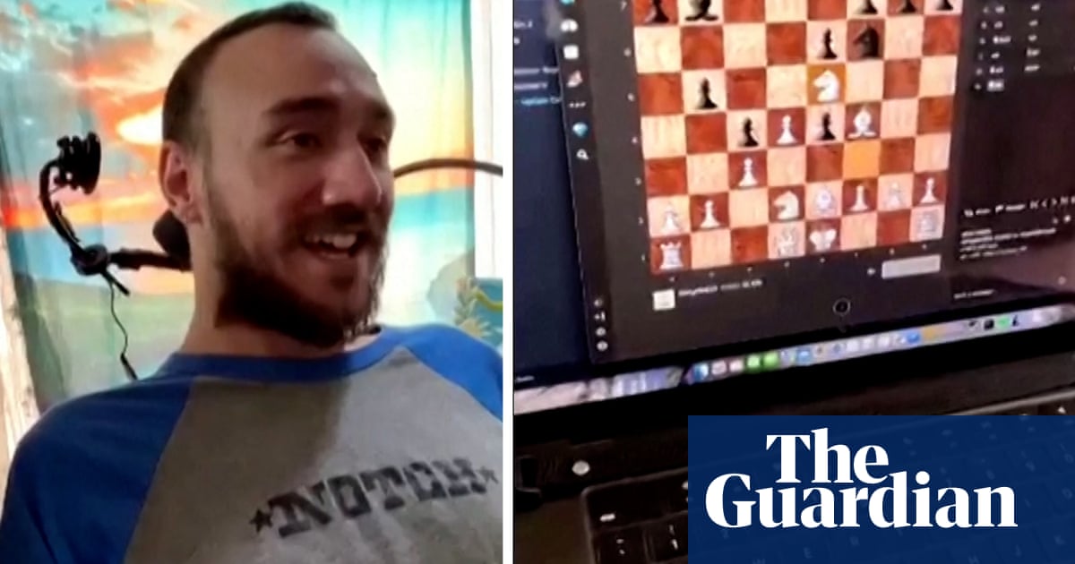 ‘Like using the Force’: Neuralink patient demonstrates how he plays chess using brain-chip  video | Society