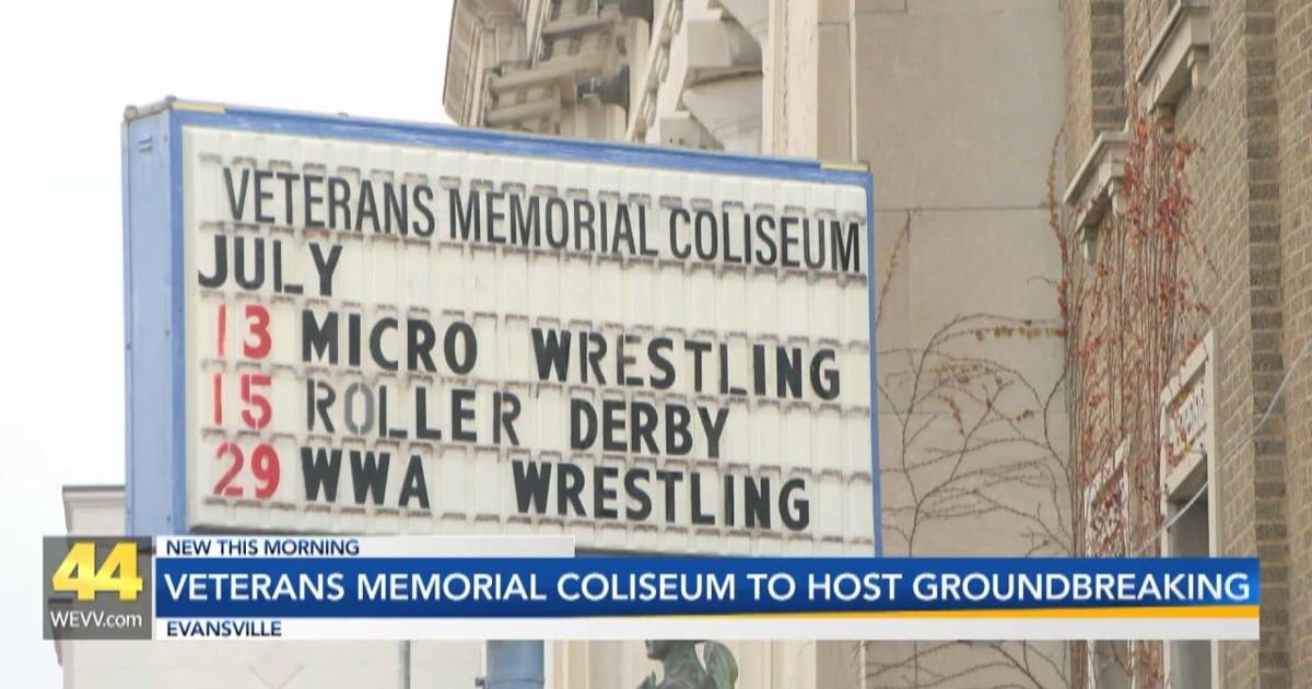 Veterans Memorial Coliseum to hold groundbreaking ceremony | Video