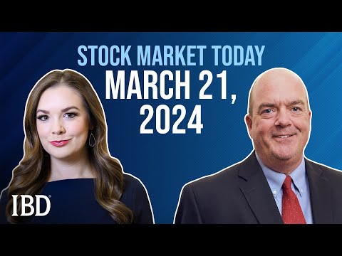 Stocks Fade After Strong Start; ARES, DUOL, NBIX In Focus | Stock Market Today [Video]