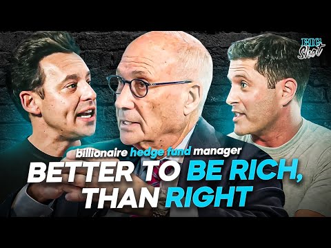 It’s Better To Be Rich Than Right: Peter May [Video]